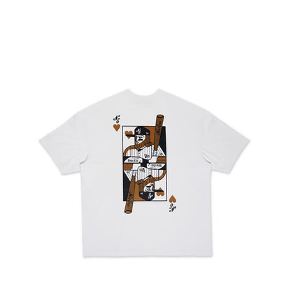Os Ss Tee Playing Cards Men's T-Shirt - White