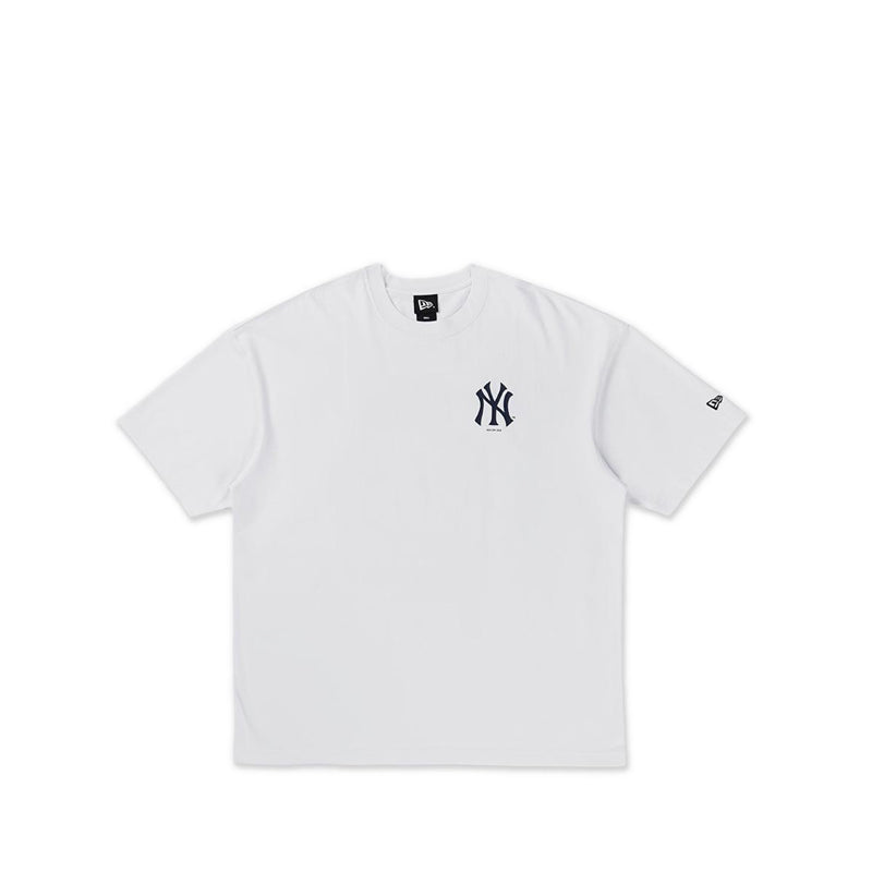 Os Ss Tee Playing Cards New York Yankees Men's T-Shirt - White