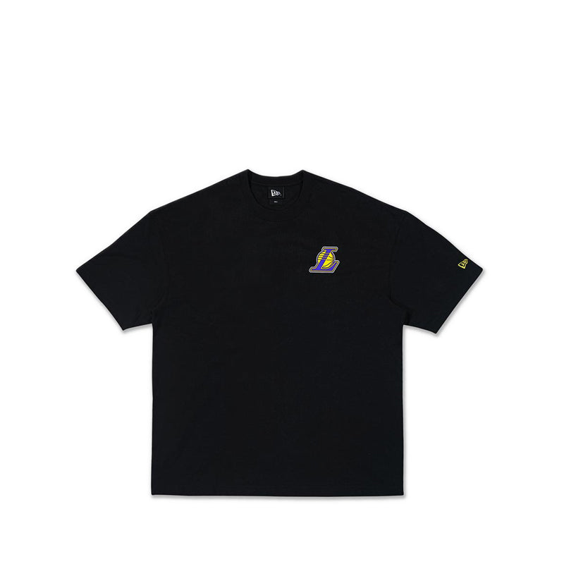 Os Ss Tee Playing Cards Los Angeles Lakers Men's T-Shirt - Black
