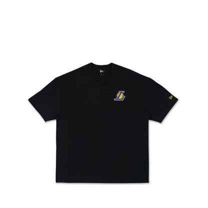 Os Ss Tee Playing Cards Los Angeles Lakers Men's T-Shirt - Black