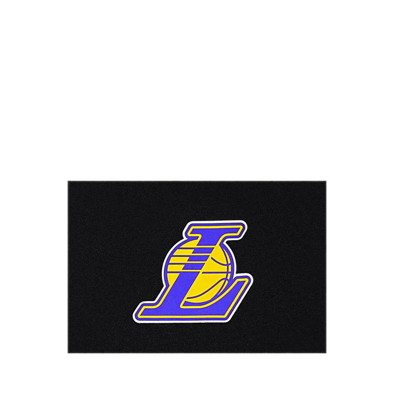 Os Ss Tee Playing Cards Los Angeles Lakers Men's T-Shirt - Black
