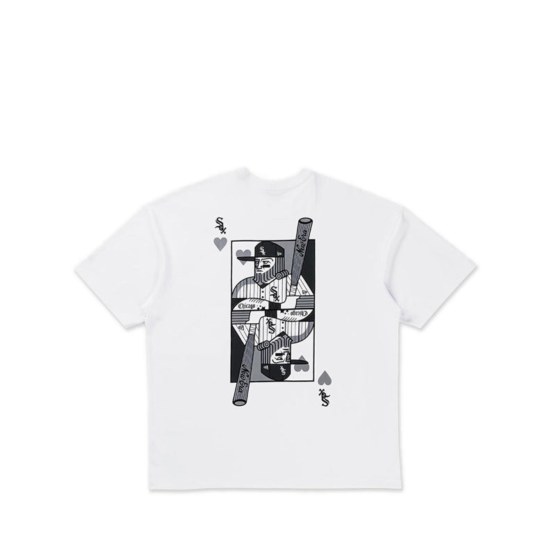 Os Ss Tee Playing Cards Chicago White Sox Men's T-Shirt - White