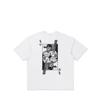 Os Ss Tee Playing Cards Chicago White Sox Men's T-Shirt - White