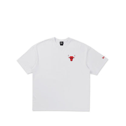 Os Ss Tee Playing Cards Chicago Bulls Men's T-Shirt - White