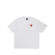Os Ss Tee Playing Cards Chicago Bulls Men's T-Shirt - White
