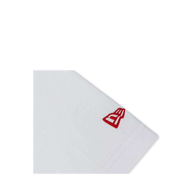 Os Ss Tee Playing Cards Chicago Bulls Men's T-Shirt - White