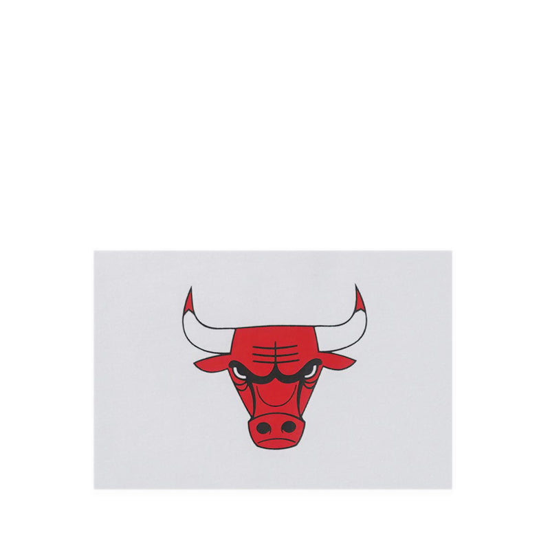 Os Ss Tee Playing Cards Chicago Bulls Men's T-Shirt - White