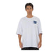 Oversized Ss Tee NFL Restro New York Giants Men's T-Shirt - White
