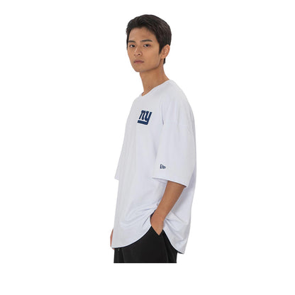 Oversized Ss Tee NFL Restro New York Giants Men's T-Shirt - White