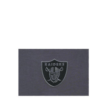 Oversized Ss Tee NFL Restro Las Vegas Raiders Men's T-Shirt - Graphite