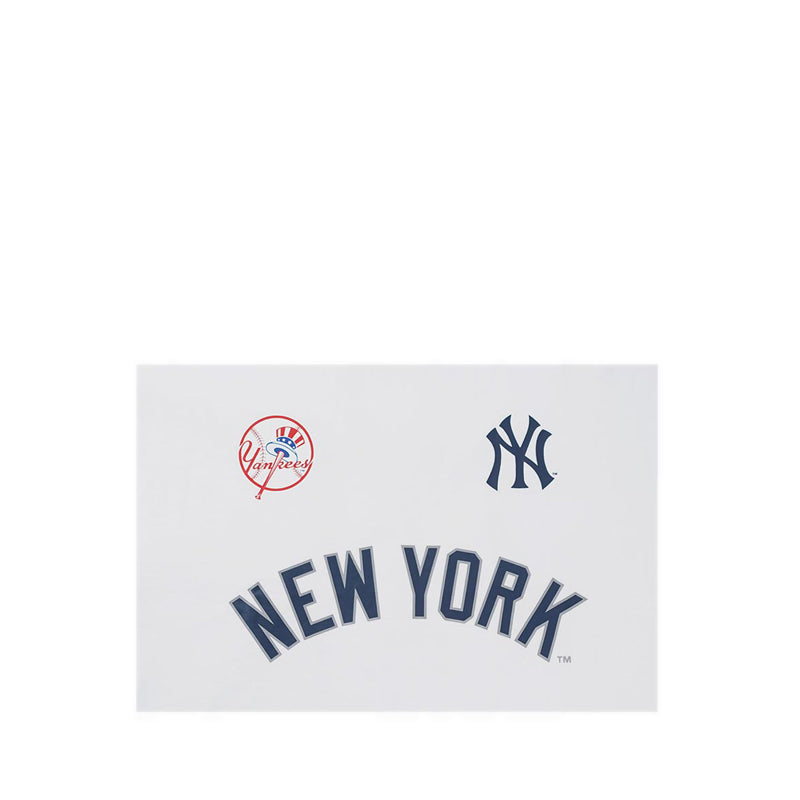 Oversized Ss Tee Ne Fan Fam New York Yankees Men's T-Shirt - White