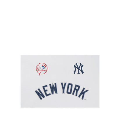 Oversized Ss Tee Ne Fan Fam New York Yankees Men's T-Shirt - White