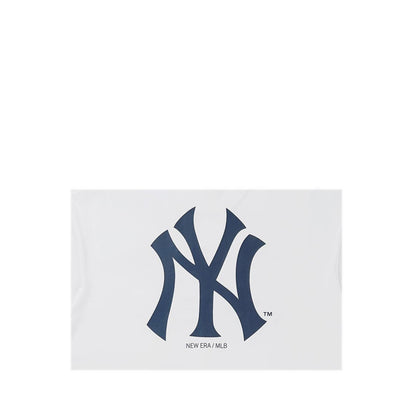Oversized Ss Tee Ne Fan Fam New York Yankees Men's T-Shirt - White