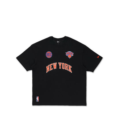 Oversized Ss Tee Ne Fan Fam New York Knicks Men's T-Shirt - Black