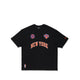 Oversized Ss Tee Ne Fan Fam New York Knicks Men's T-Shirt - Black