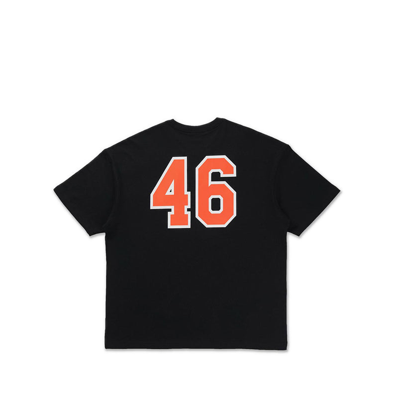 Oversized Ss Tee Ne Fan Fam New York Knicks Men's T-Shirt - Black