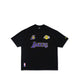 Oversized Ss Tee Ne Fan Fam Los Angeles Lakers Men's T-Shirt - Black