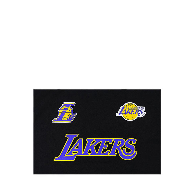 Oversized Ss Tee Ne Fan Fam Los Angeles Lakers Men's T-Shirt - Black
