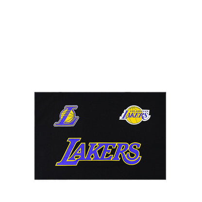 Oversized Ss Tee Ne Fan Fam Los Angeles Lakers Men's T-Shirt - Black