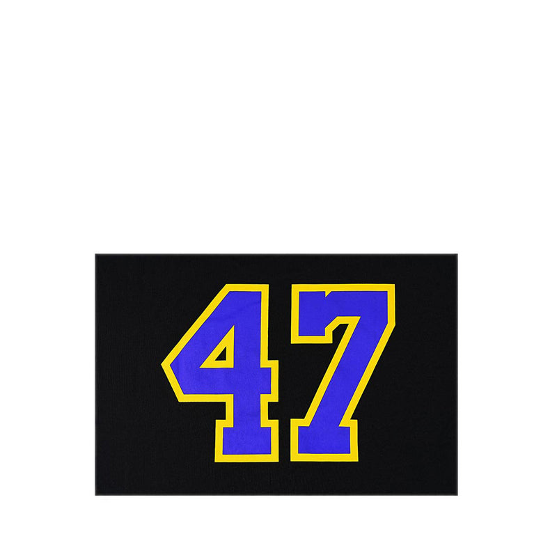 Oversized Ss Tee Ne Fan Fam Los Angeles Lakers Men's T-Shirt - Black