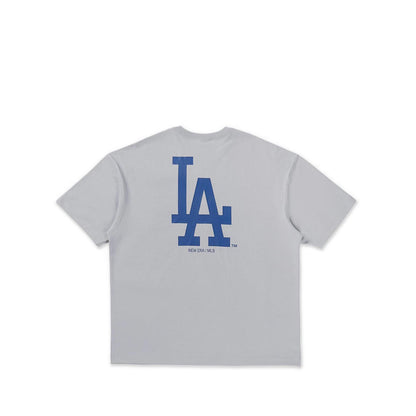 Oversized Ss Tee Ne Fan Fam Los Angeles Dodgers Men's T-Shirt - Dolphin Gray