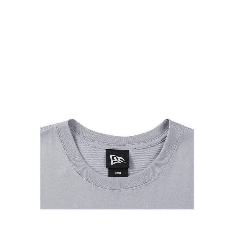 Oversized Ss Tee Ne Fan Fam Los Angeles Dodgers Men's T-Shirt - Dolphin Gray