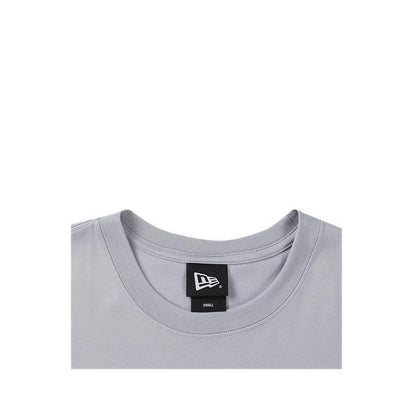 Oversized Ss Tee Ne Fan Fam Los Angeles Dodgers Men's T-Shirt - Dolphin Gray