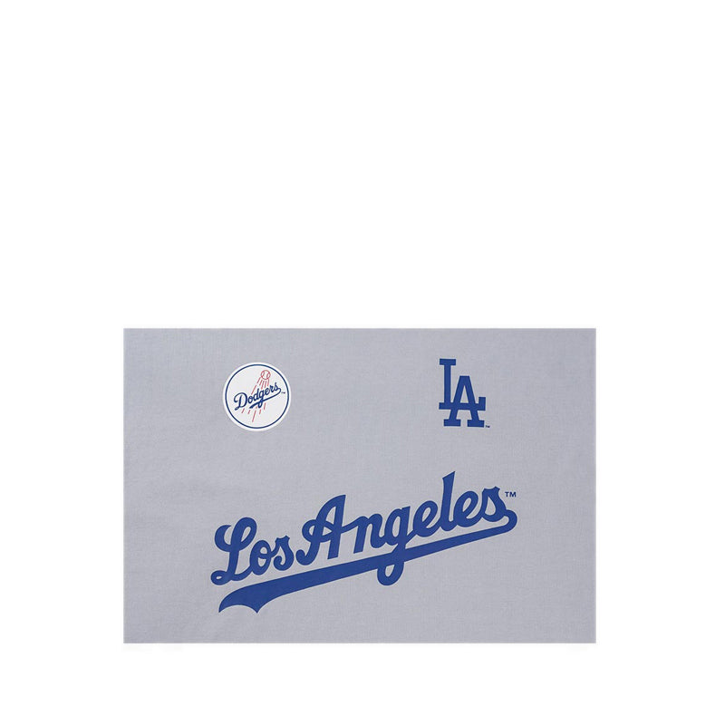 Oversized Ss Tee Ne Fan Fam Los Angeles Dodgers Men's T-Shirt - Dolphin Gray