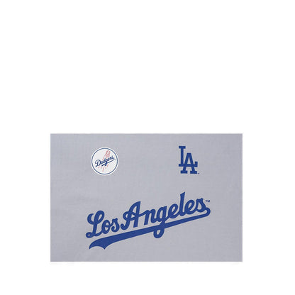 Oversized Ss Tee Ne Fan Fam Los Angeles Dodgers Men's T-Shirt - Dolphin Gray