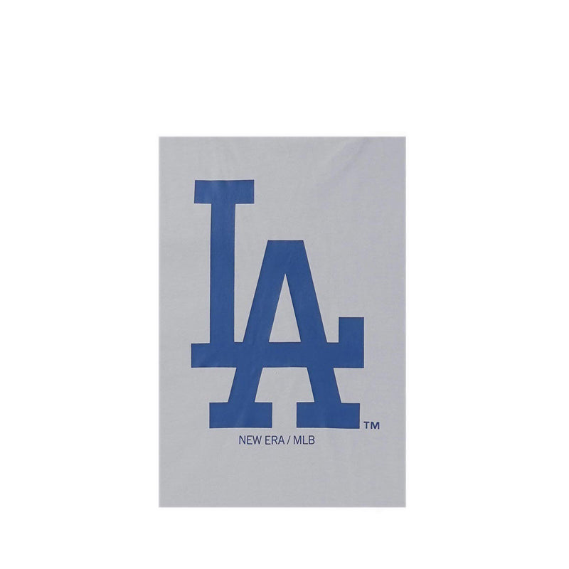 Oversized Ss Tee Ne Fan Fam Los Angeles Dodgers Men's T-Shirt - Dolphin Gray