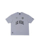 Oversized Ss Tee Ne Fan Fam Las Vegas Raiders Men's T-Shirt - Dolphin Gray