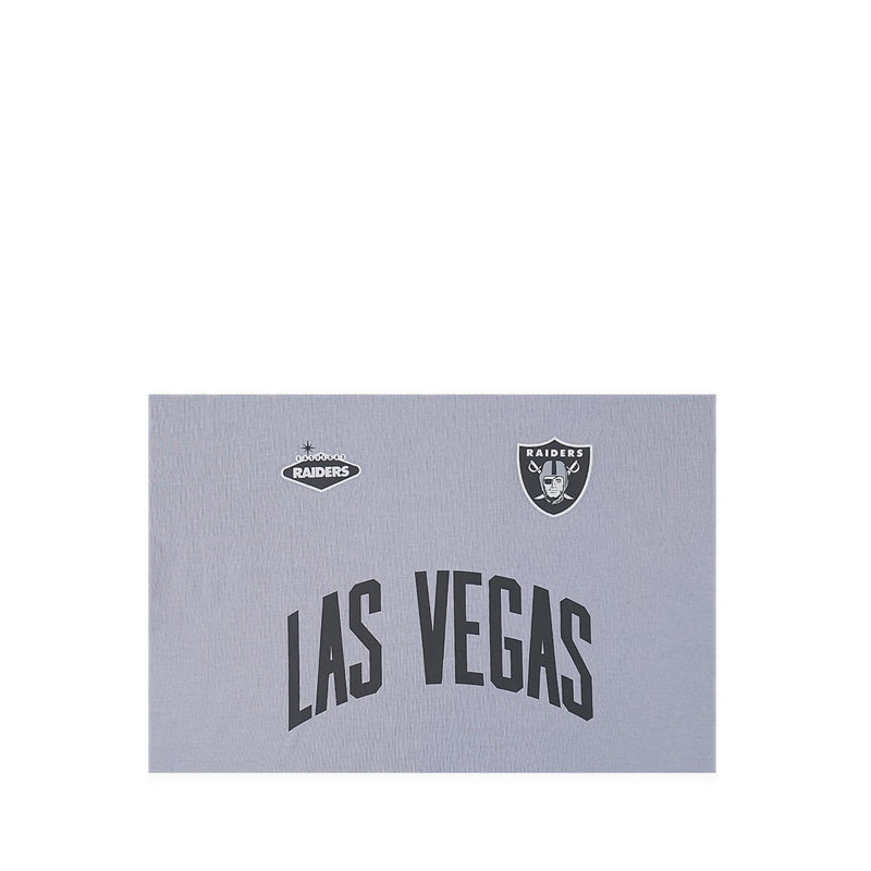 Oversized Ss Tee Ne Fan Fam Las Vegas Raiders Men's T-Shirt - Dolphin Gray