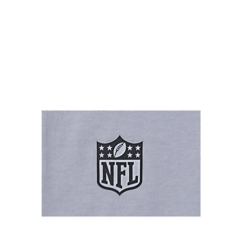Oversized Ss Tee Ne Fan Fam Las Vegas Raiders Men's T-Shirt - Dolphin Gray