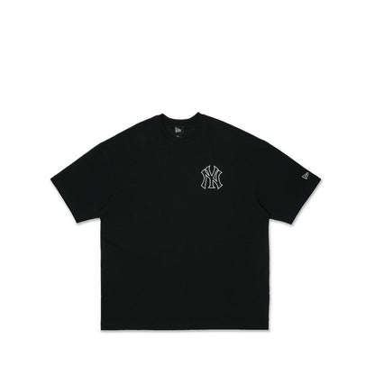 Oversized Ss Tee Mlb Arch New York Yankees Men's T-Shirt - Black