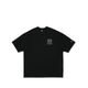 Oversized Ss Tee Mlb Arch New York Yankees Men's T-Shirt - Black