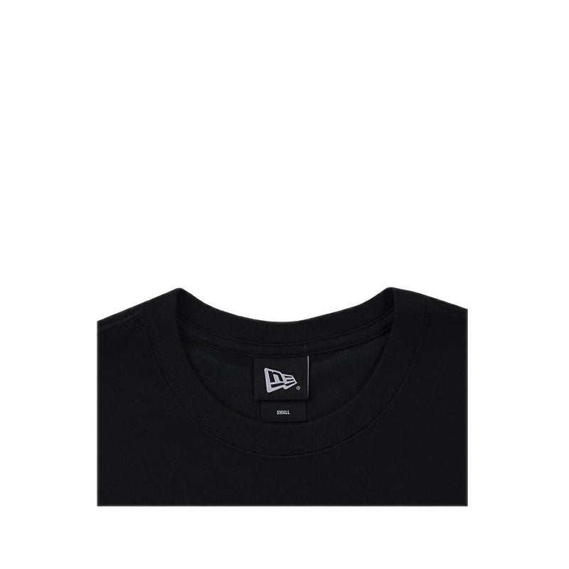 Oversized Ss Tee Mlb Arch New York Yankees Men's T-Shirt - Black