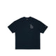 Oversized Ss Tee Mlb Arch Los Angeles Dodgers Men's T-Shirt - Oceanside Blue