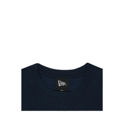 Oversized Ss Tee Mlb Arch Los Angeles Dodgers Men's T-Shirt - Oceanside Blue