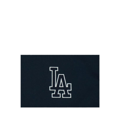 Oversized Ss Tee Mlb Arch Los Angeles Dodgers Men's T-Shirt - Oceanside Blue