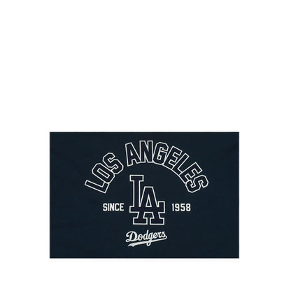 Oversized Ss Tee Mlb Arch Los Angeles Dodgers Men's T-Shirt - Oceanside Blue