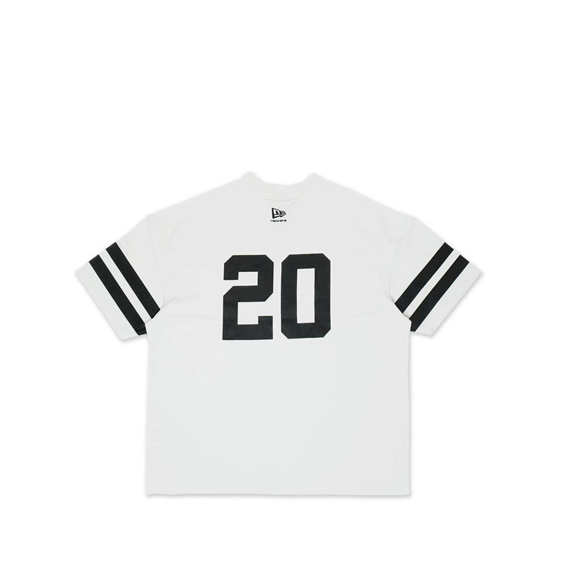Oversized SS TEE Jersey Pack Men's T-Shirt - White