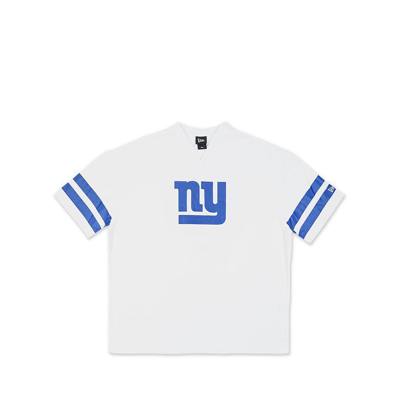 Oversized SS TEE Jersey Pack New York Giants Men's T-Shirt - White