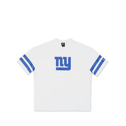 Oversized SS TEE Jersey Pack New York Giants Men's T-Shirt - White
