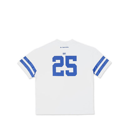 Oversized SS TEE Jersey Pack New York Giants Men's T-Shirt - White