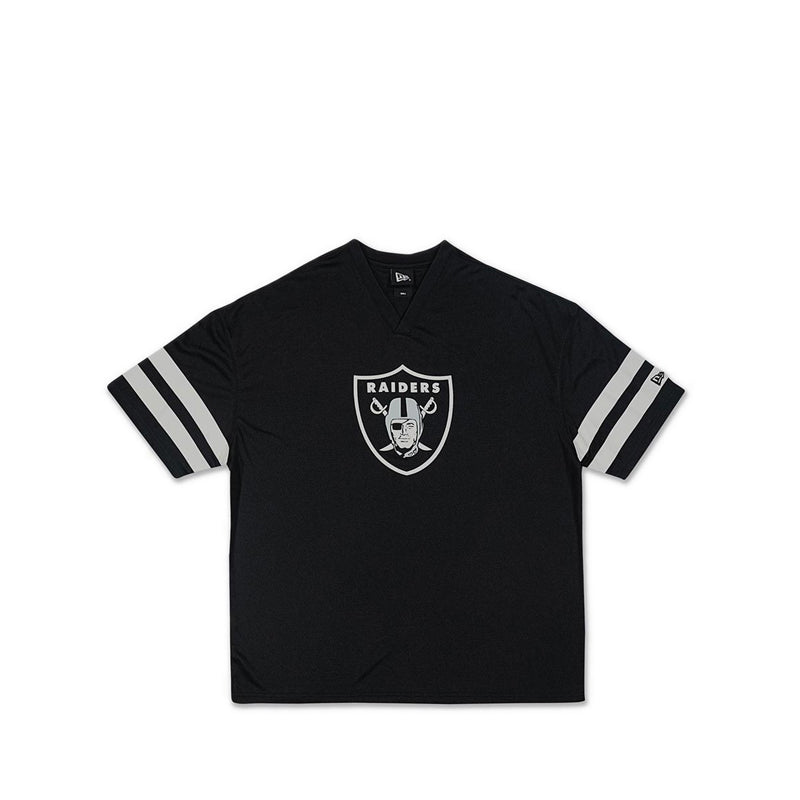 Oversized SS TEE Jersey Pack Las Vegas Raiders Men's T-Shirt - Black