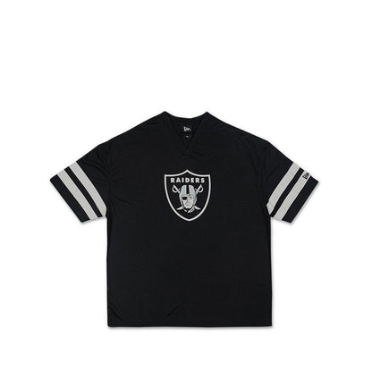 Oversized SS TEE Jersey Pack Las Vegas Raiders Men's T-Shirt - Black