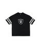 Oversized SS TEE Jersey Pack Las Vegas Raiders Men's T-Shirt - Black