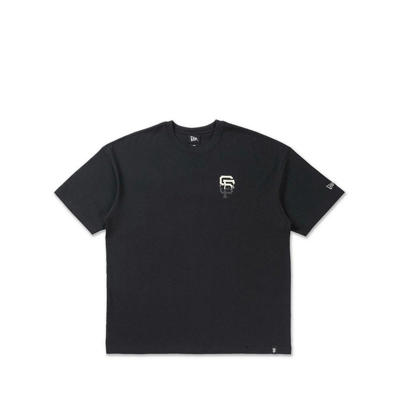 Oversized Ss Tee Glow In The Dark San Francisco Giants Men's T-Shirt - Black