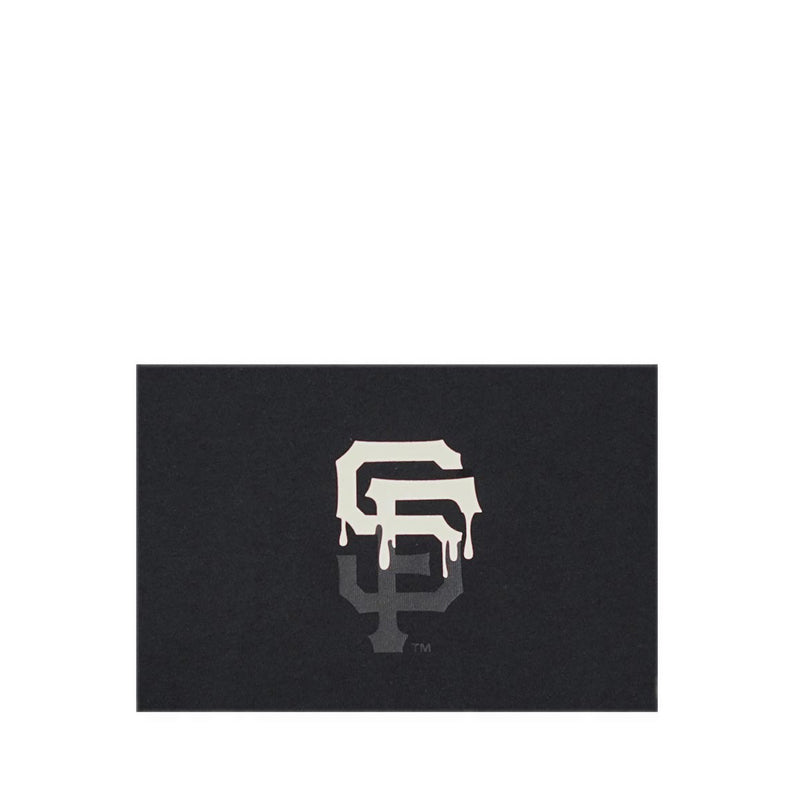 Oversized Ss Tee Glow In The Dark San Francisco Giants Men's T-Shirt - Black