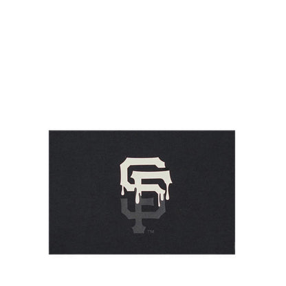Oversized Ss Tee Glow In The Dark San Francisco Giants Men's T-Shirt - Black
